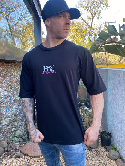 Camiseta Oversized Lifebae Black