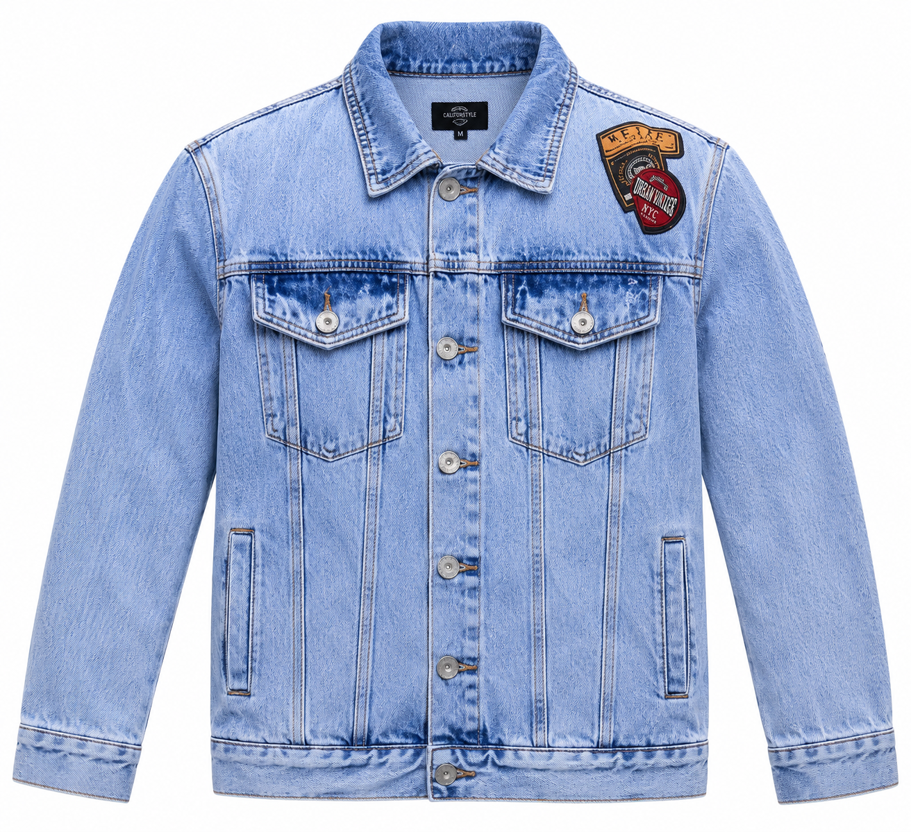 Jaqueta Jeans Stars