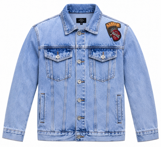Jaqueta Jeans Stars