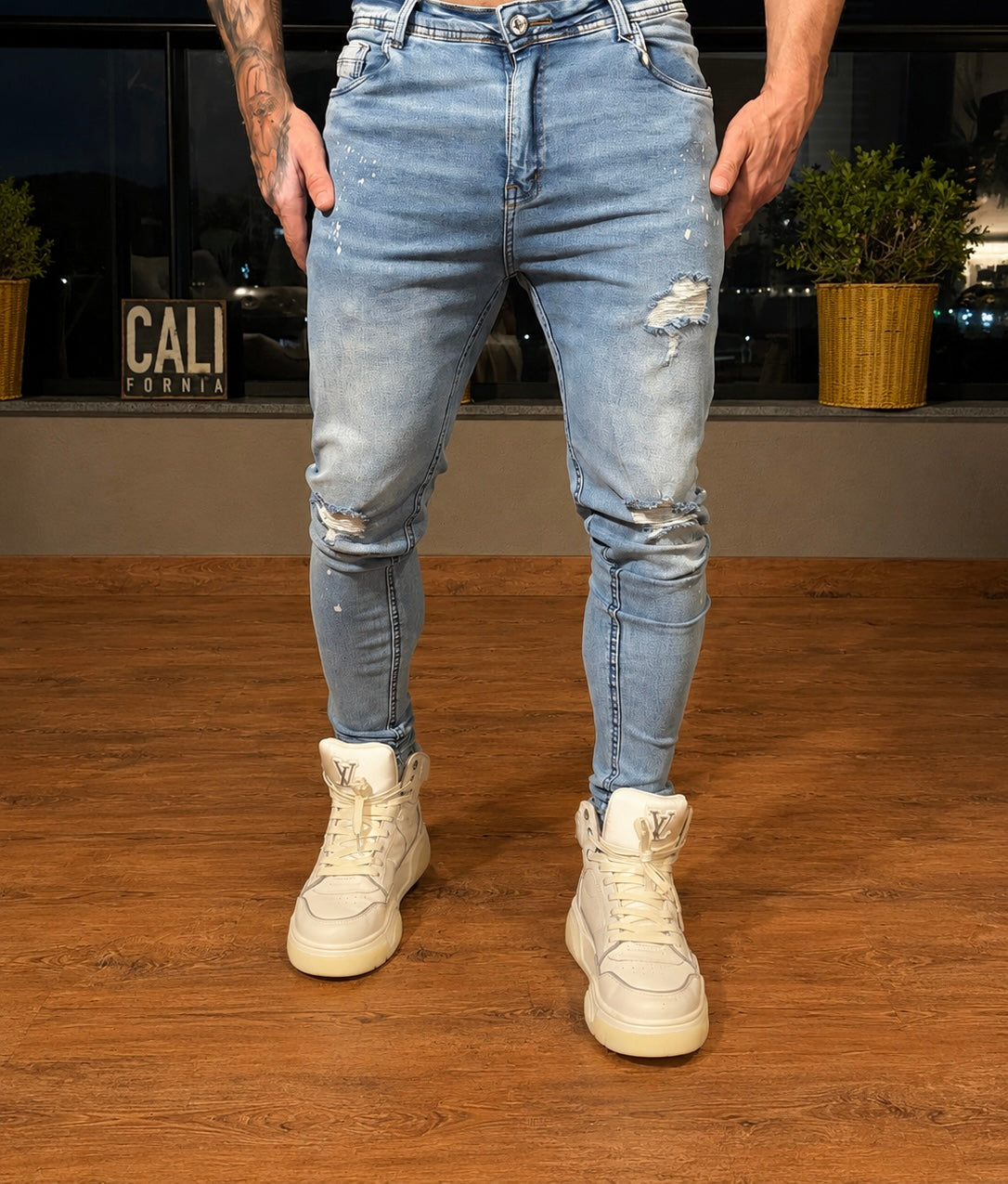 Calça Jeans Jhon Jhon