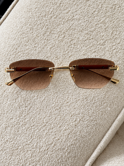 Óculos Vincit Monâco Rimless