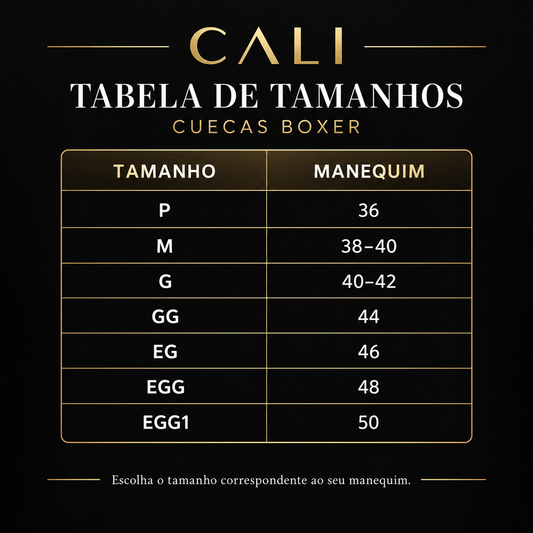 Kit com 2 Cuecas Cali