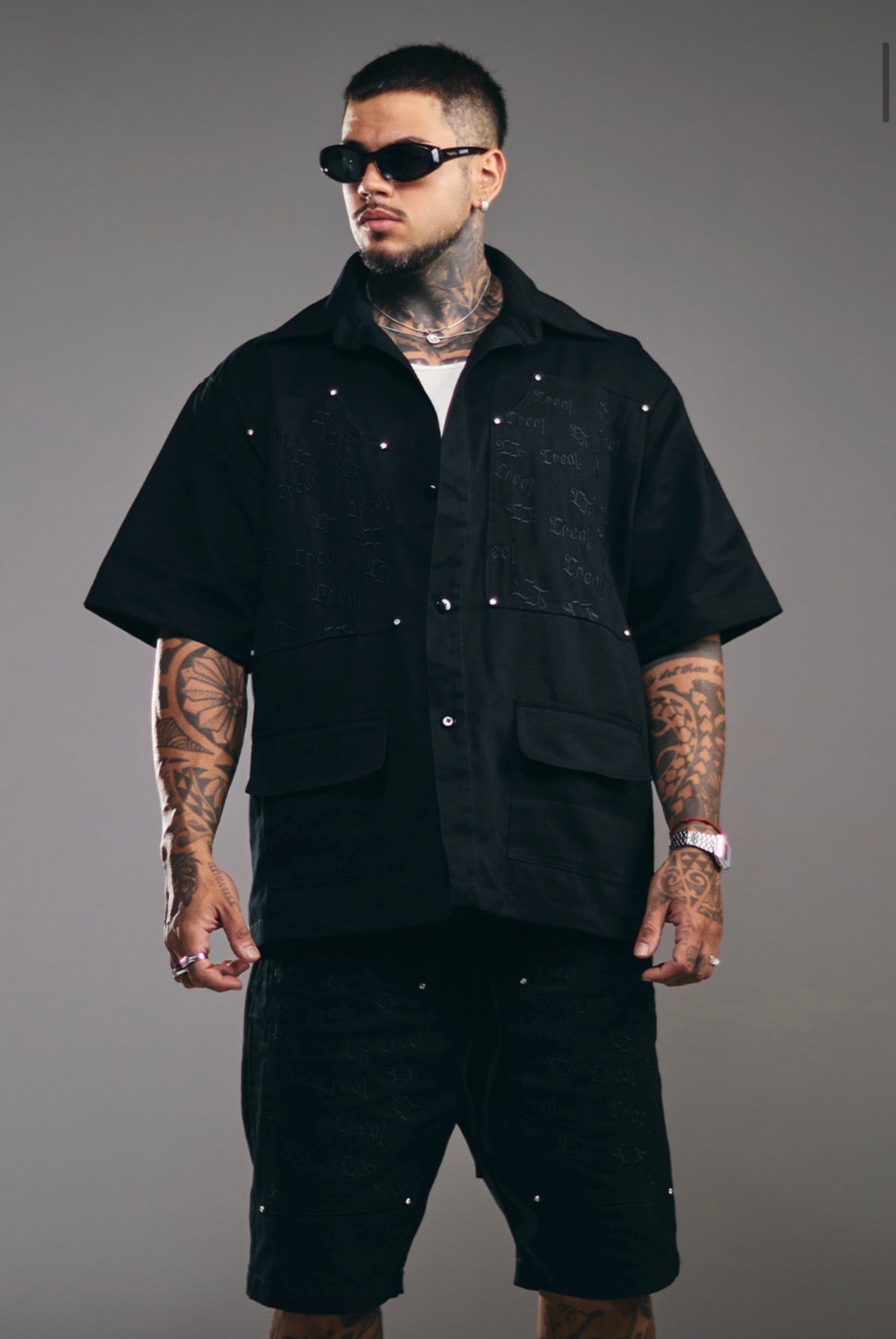 CONJUNTO OVER Diferente Black