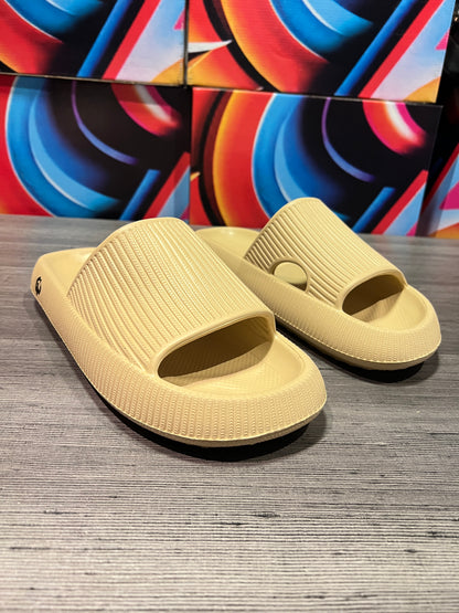 Chinelo Nuvem Bege Super Leve