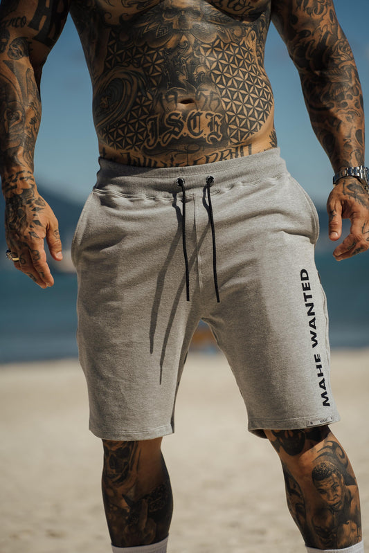Bermuda Mahe Moletom Grey
