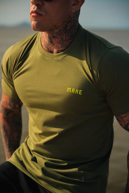 Camiseta Mahe Tortola- PIMA COTTOM
