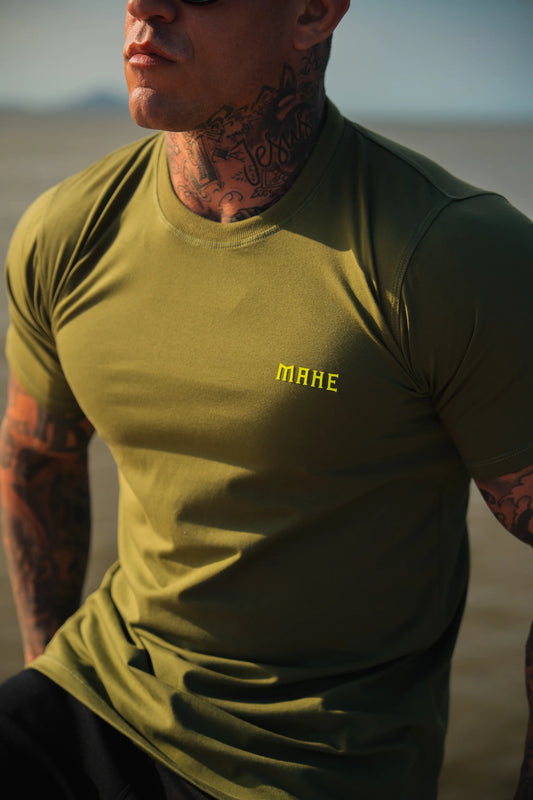 Camiseta Mahe Tortola- PIMA COTTOM