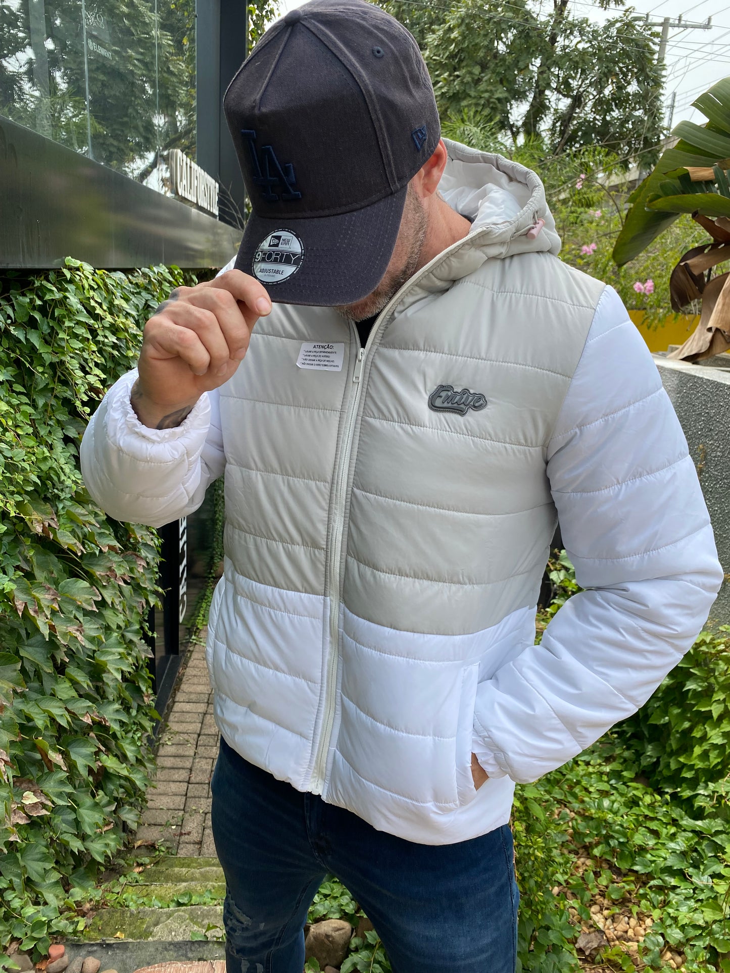 Jaqueta Bomber Ice