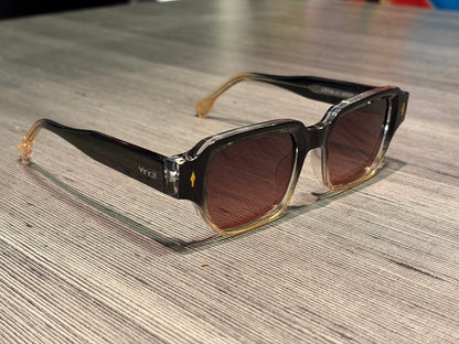Óculos de Sol Vincit Underground Gold Black