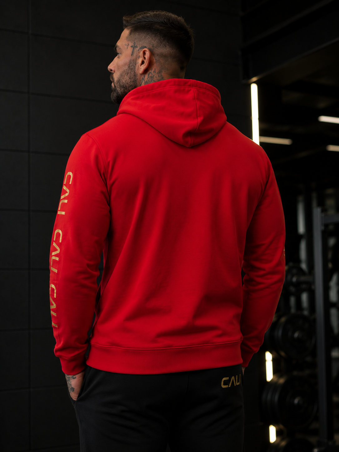 Moletom Cali Red Gold
