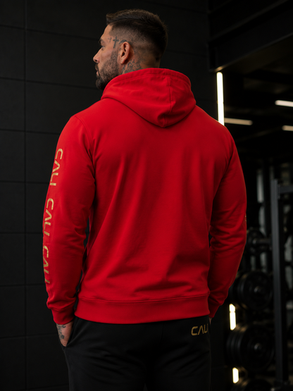 Moletom Cali Red Gold