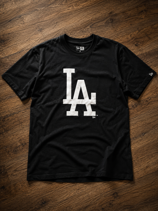 Camiseta New Era LA Black