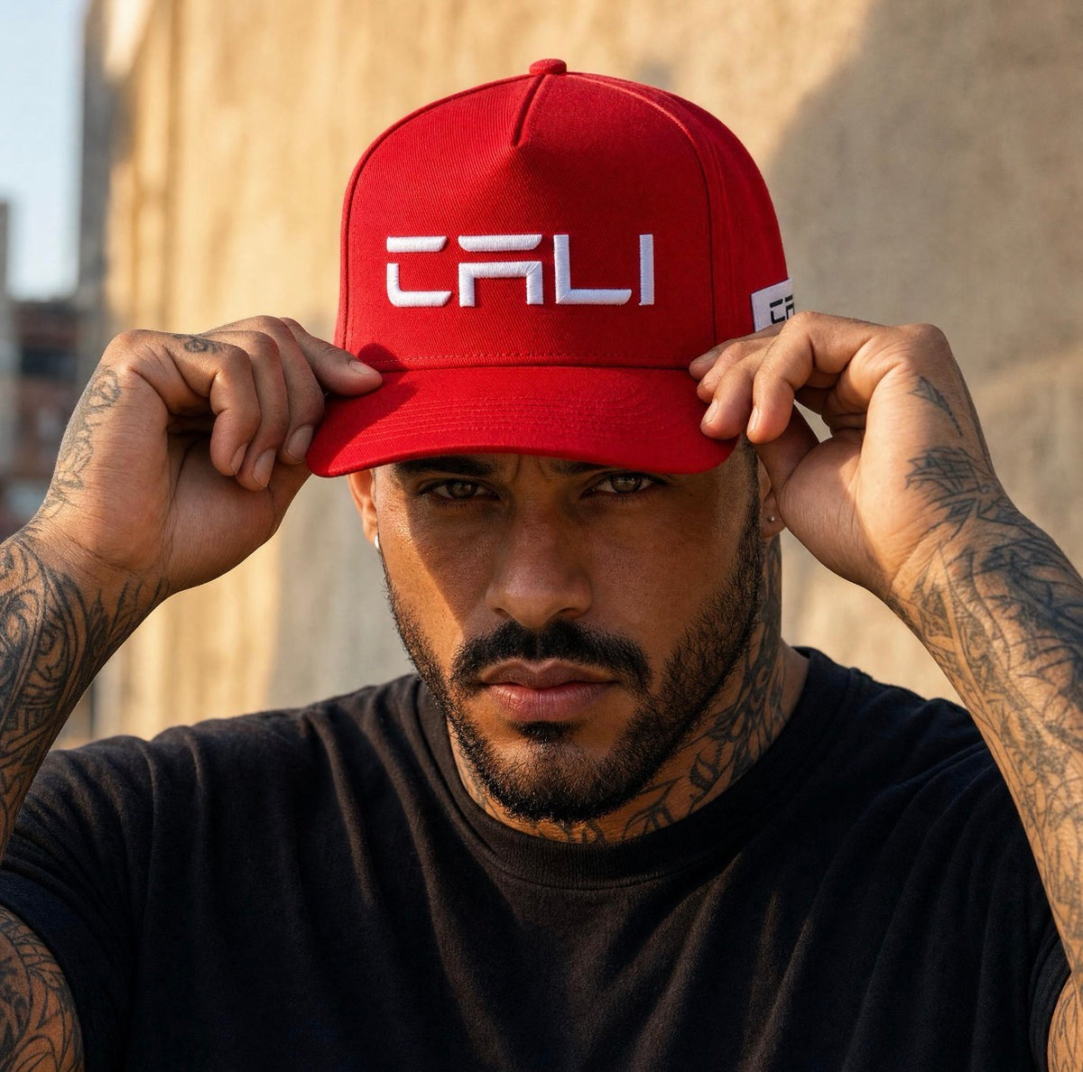 Boné Cali Red