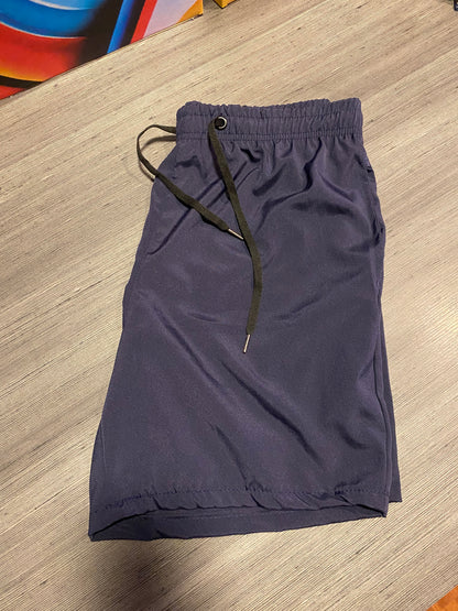 Shorts Praia- Marinho-Secagem rápida
