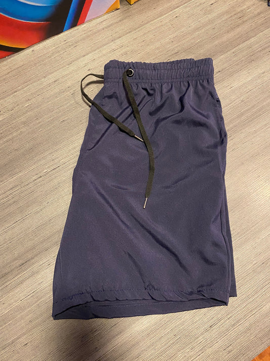 Shorts Praia- Marinho-Secagem rápida