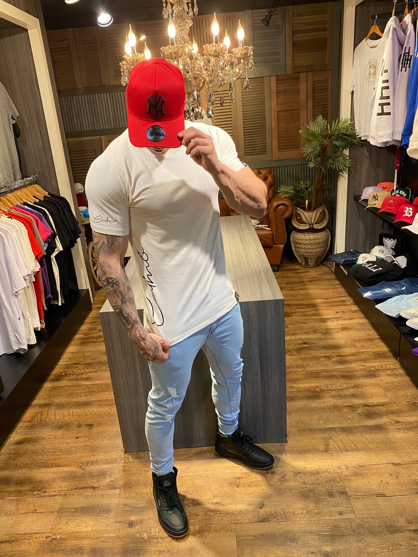 Camiseta Calmô Off White II
