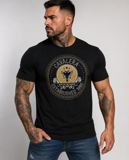 Camiseta Cavalera Established Black
