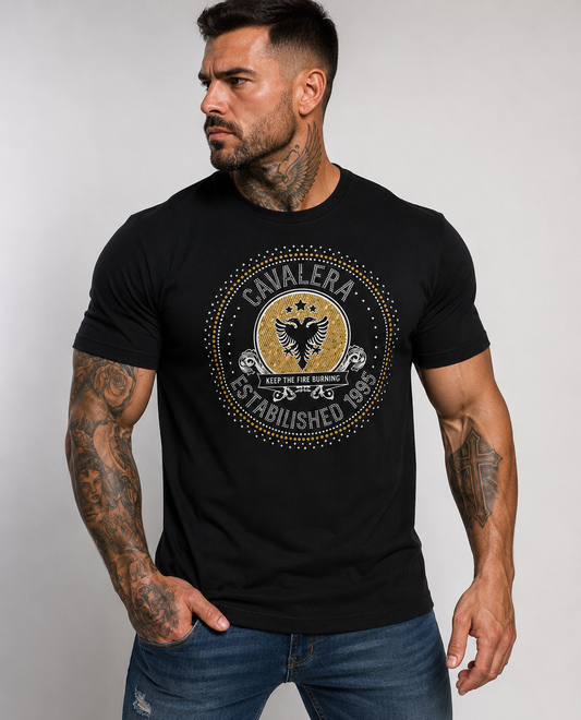 Camiseta Cavalera Established Black