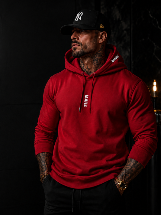 Moletom Mahe Essential Hoodie Red