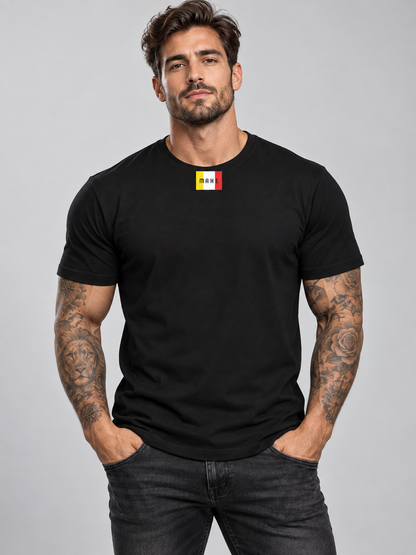 Camiseta Milan Black