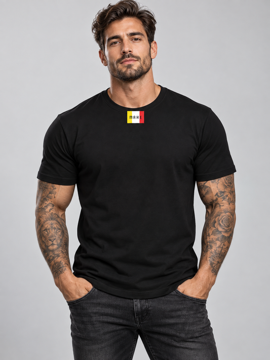Camiseta Milan Black