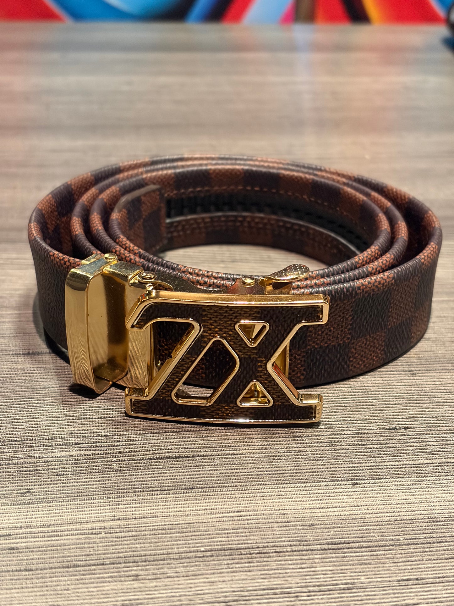 Cinto em Couro Casual