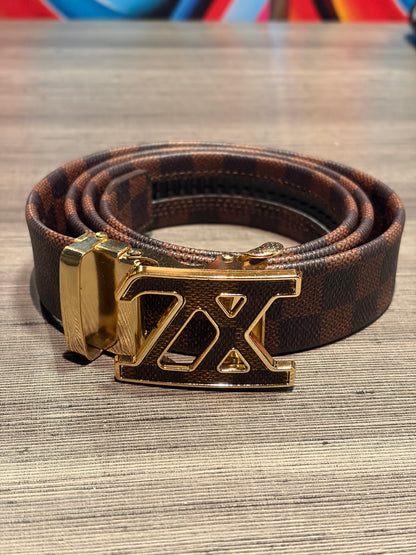 Cinto em Couro Casual