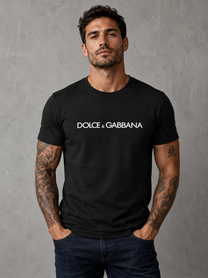 Camiseta D & G Black