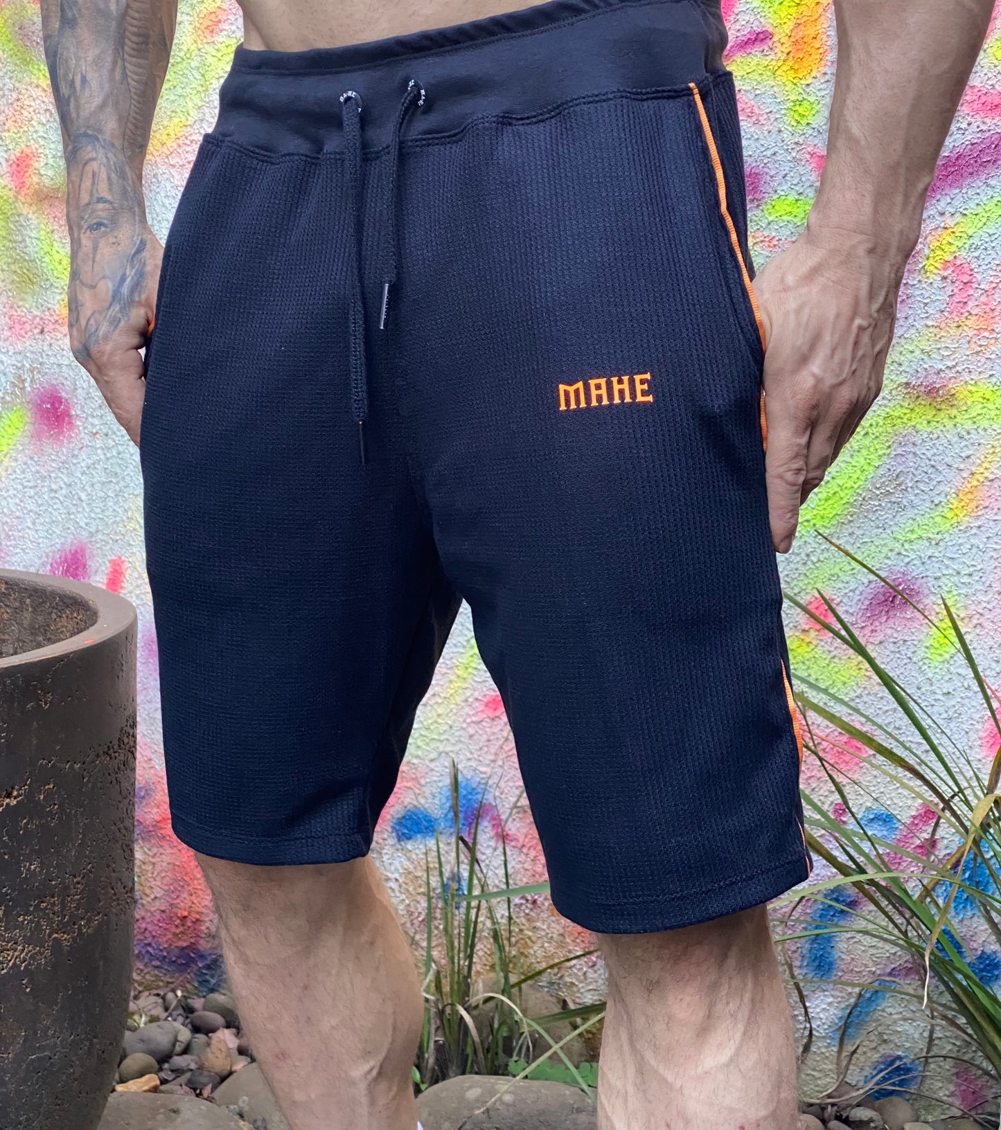 Bermuda Mahe Belbourne Black/ Orange