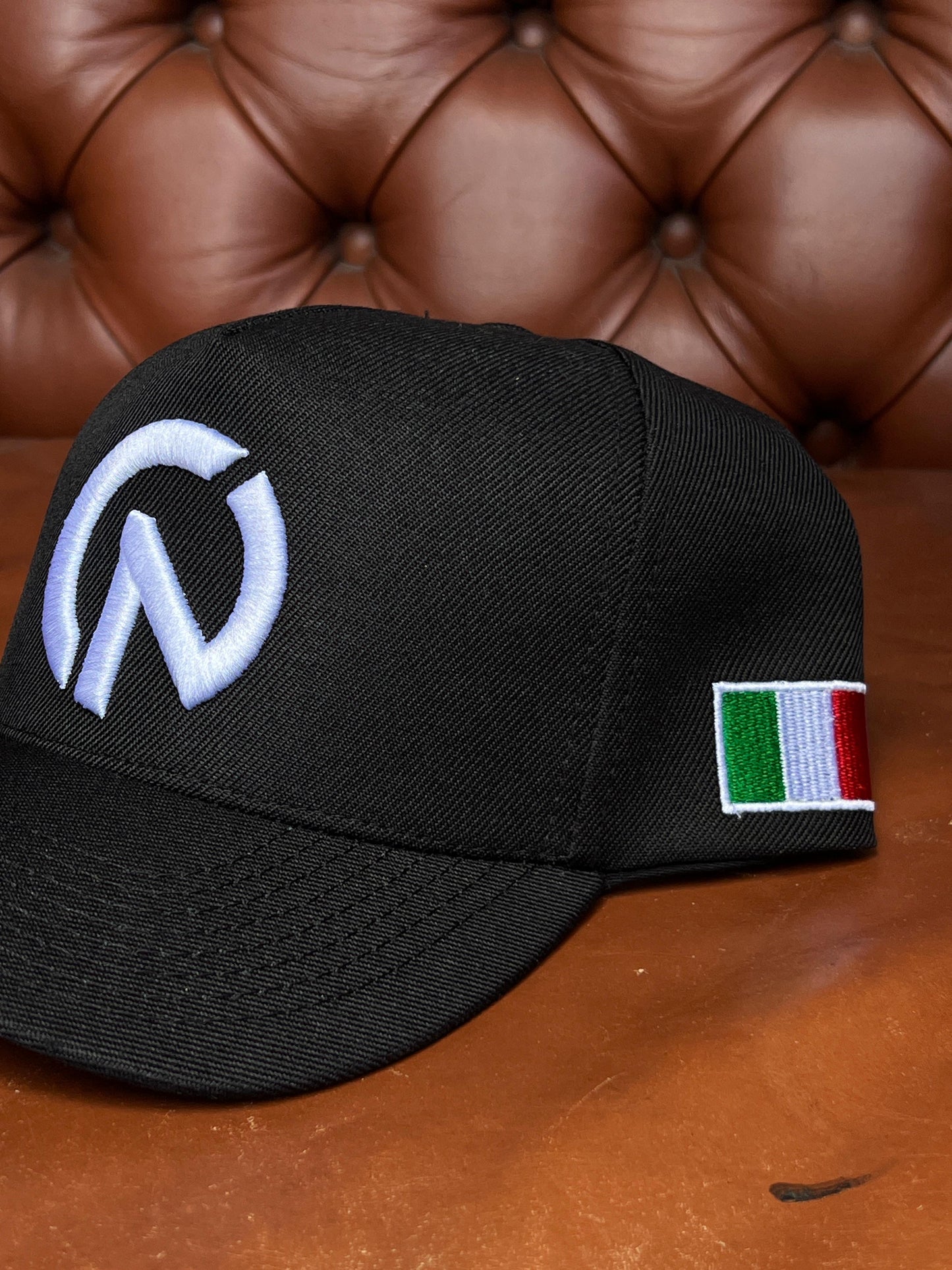 Boné Cosa Nostra Aba Curva Itália Black