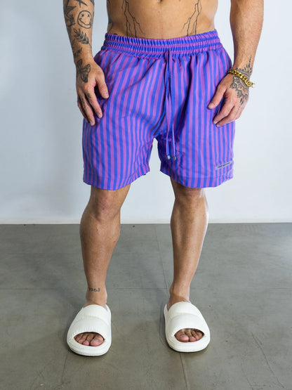 Shorts Heaven - Purple Blue
