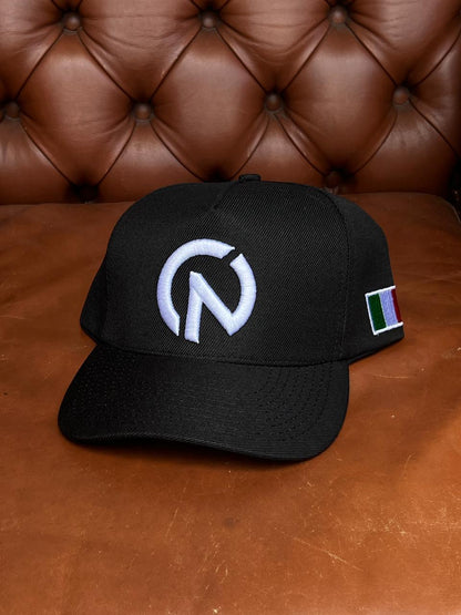 Boné Cosa Nostra Aba Curva Itália Black