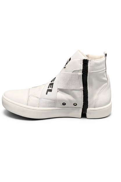 Tênis Diesel Botinha White