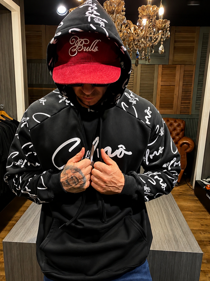 Moletom Canguru Calmo Black