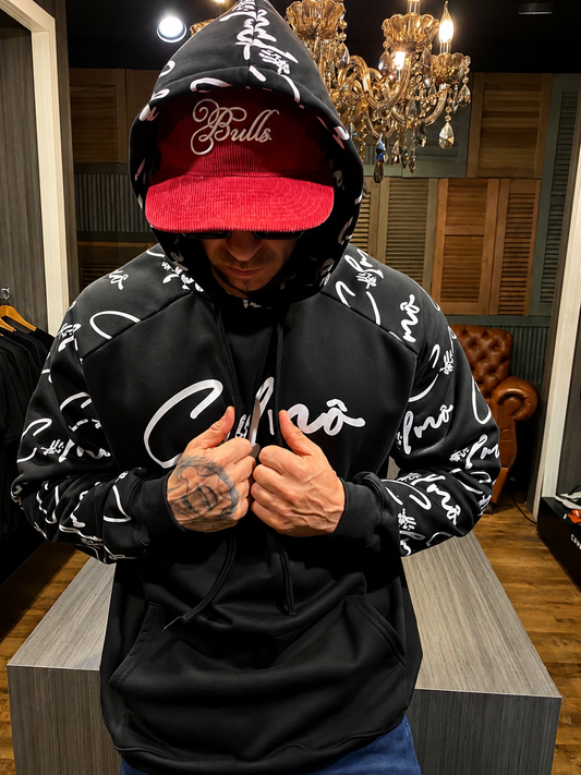 Moletom Canguru Calmo Black