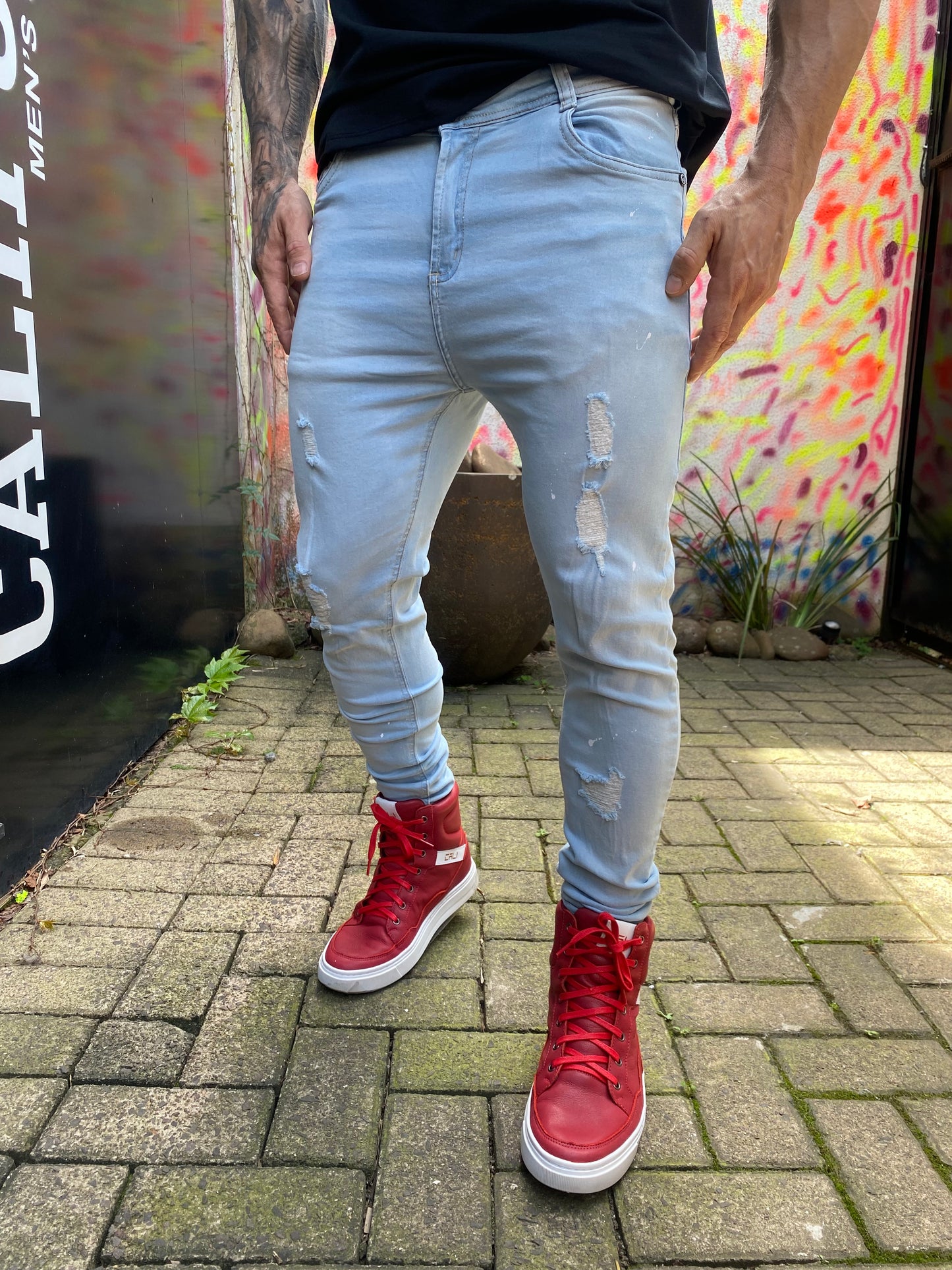 Calça Jeans Skinny Money