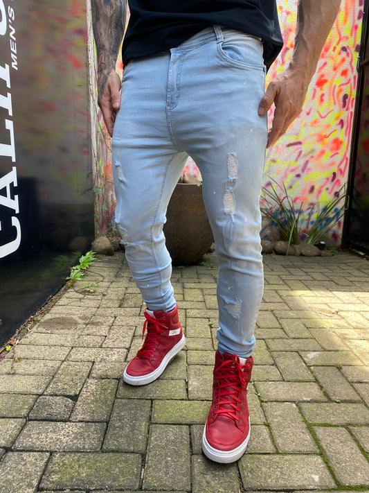 Calça Jeans Skinny Money