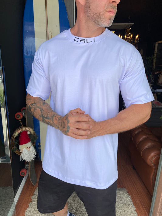 Camiseta Cali Over White