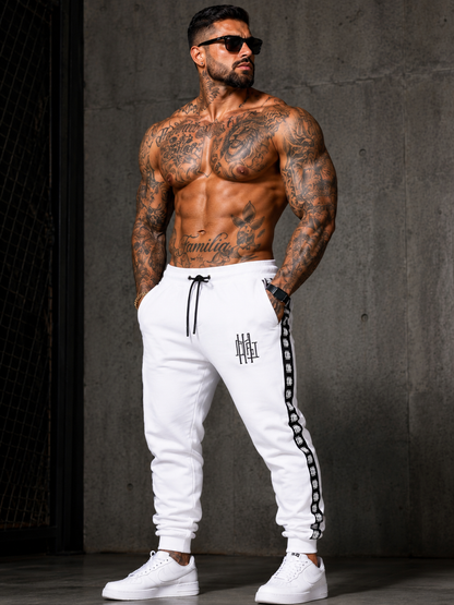 Calça Mahe Jogger Premium White
