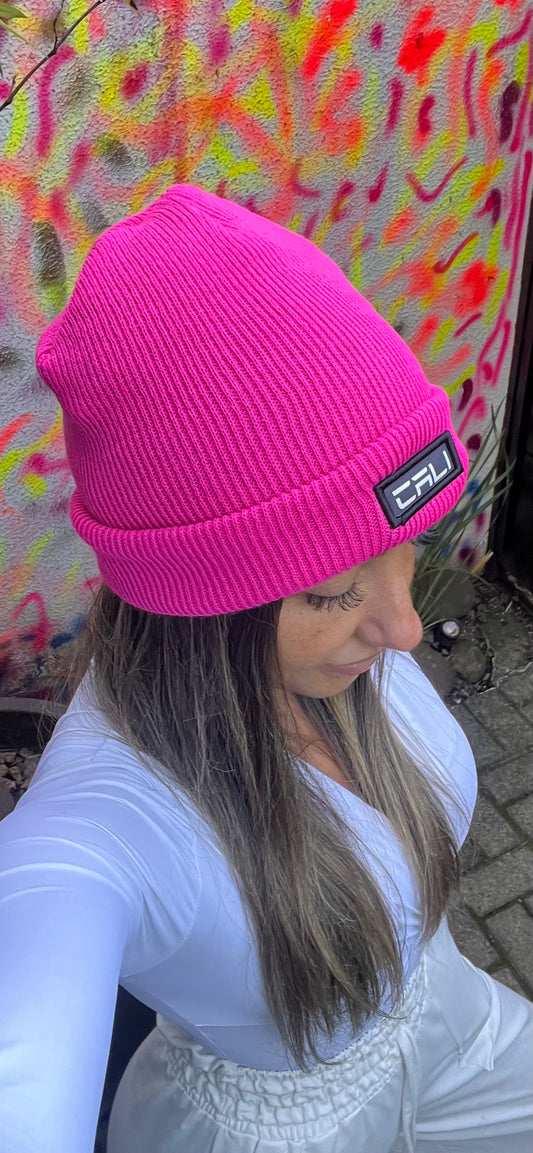 Gorro Cali Rosa