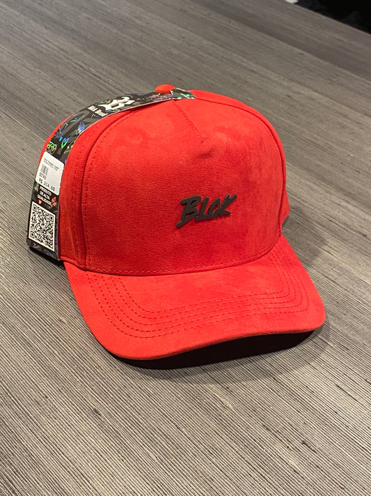 Boné BLCK Suede Red
