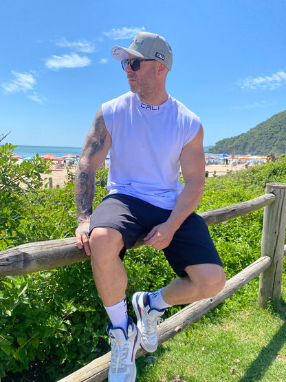 Regata Oversized Cali Tesla White