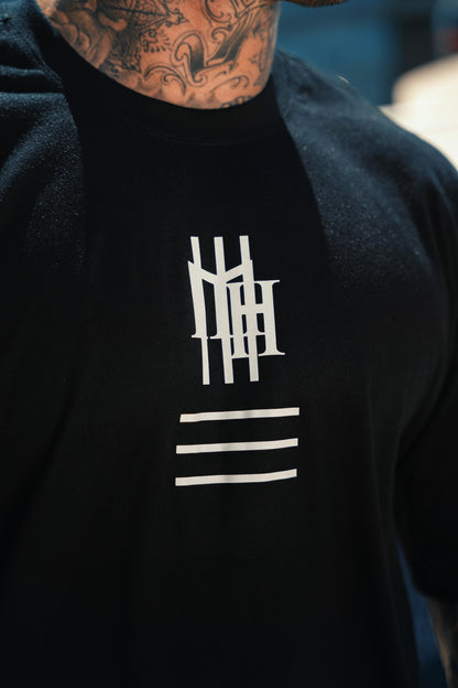 Camiseta Oversized Russian Black