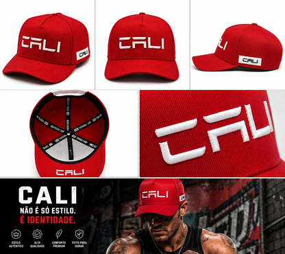 Boné Cali Red