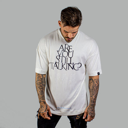 Camiseta Oversized Talking
