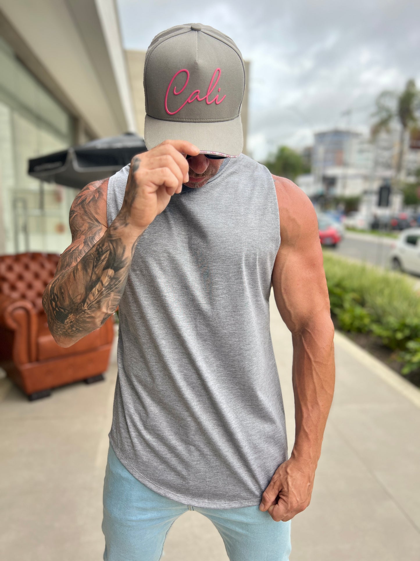 Regata Cavada Grey Lisa