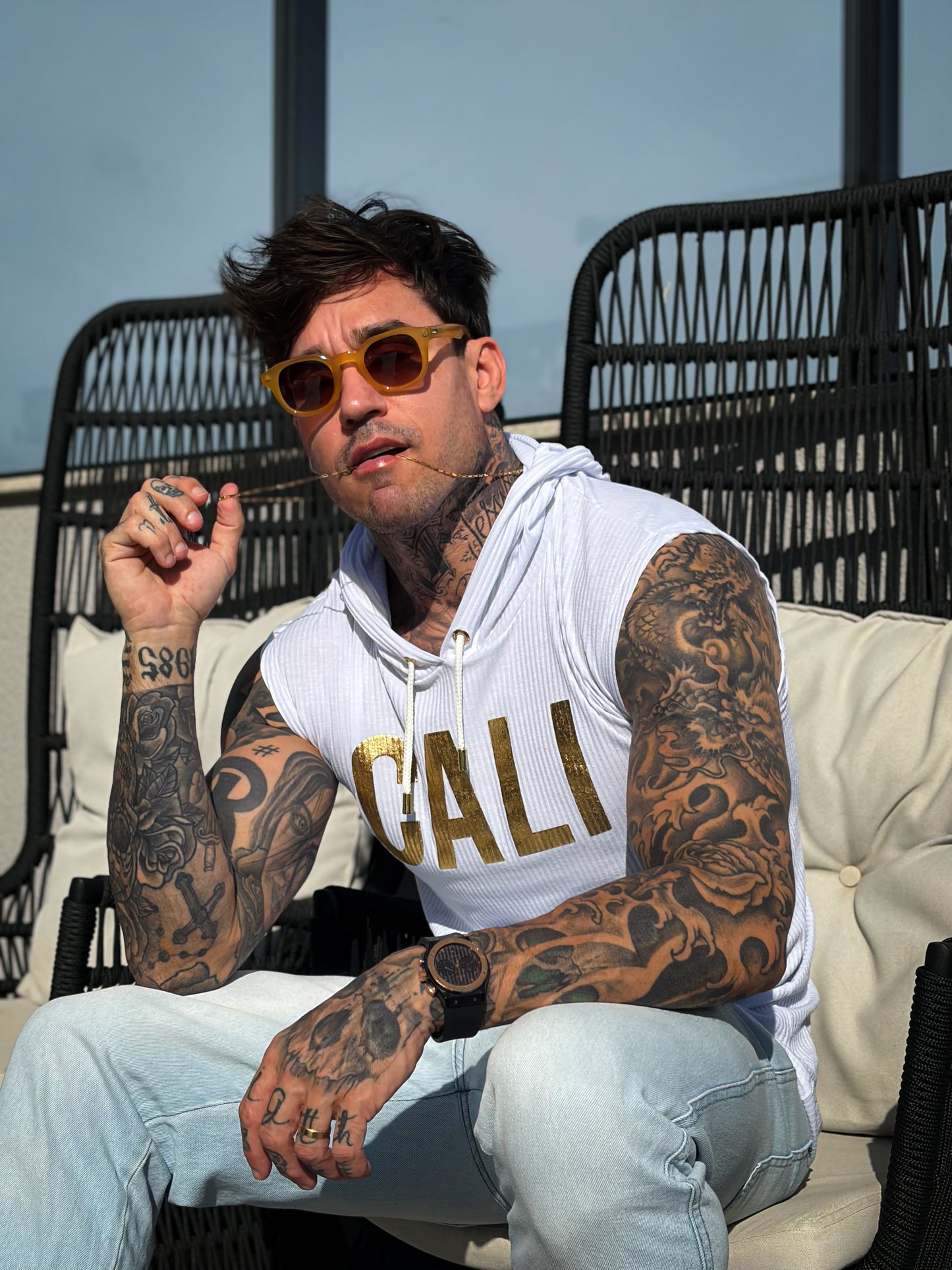 Regata Cali Golden Hood