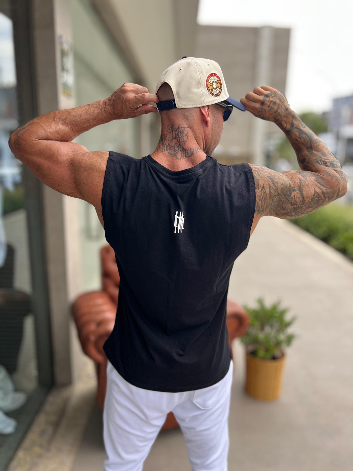 Regata Mahe Machão Black