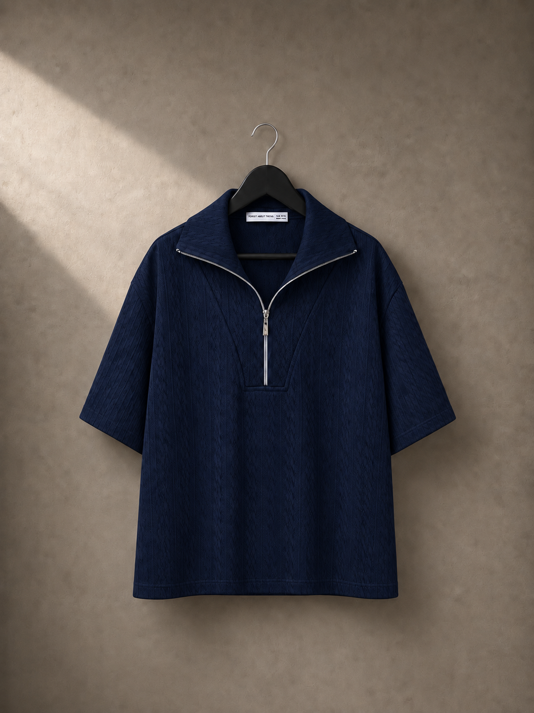 Camiseta Polo Mônaco - Marinho