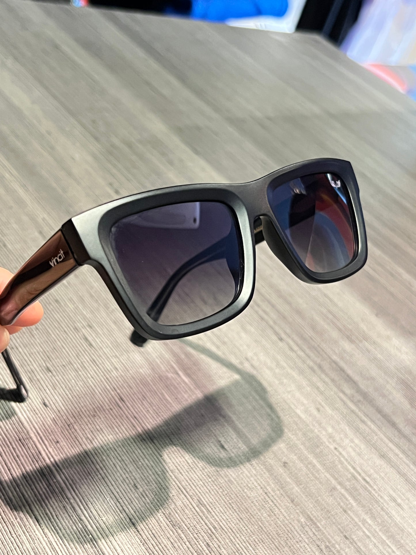 Óculos de Sol Fusion Black